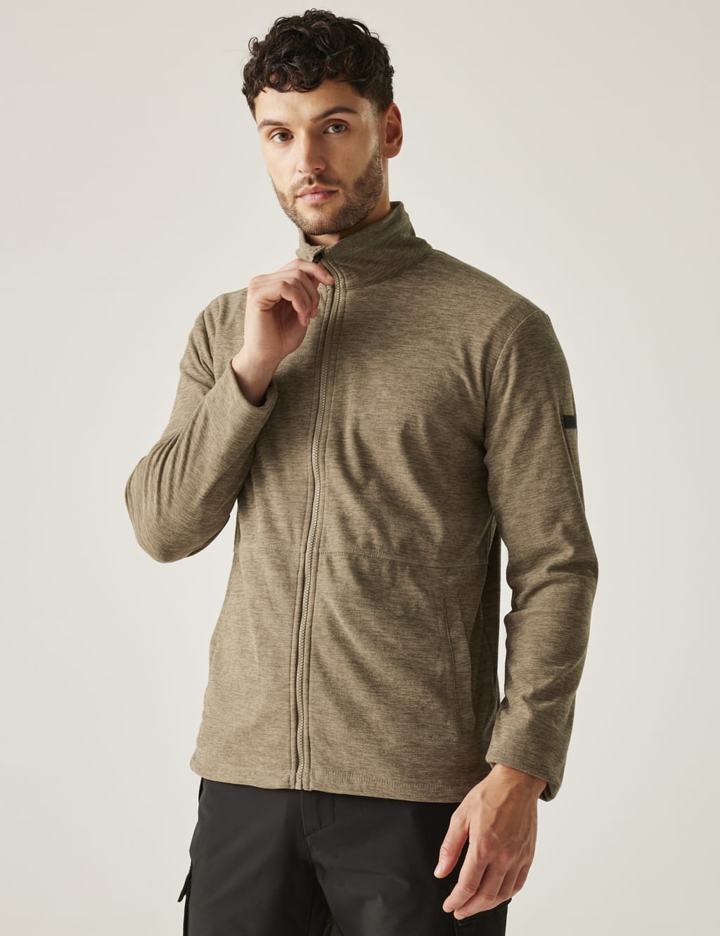 Edley Zip Up Fleece