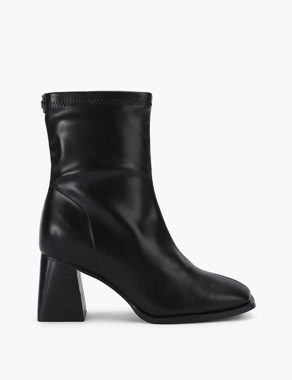 Kurt Geiger Women's Skyler Block Heel Ankle Boots - 3 - Black - Available at M&S