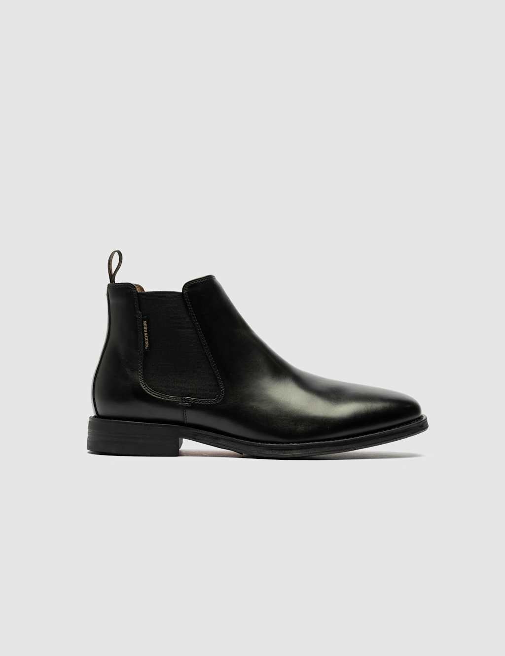 Rodd & Gunn Men's Leather Chelsea Boots - 7 - Black - Available at M&S