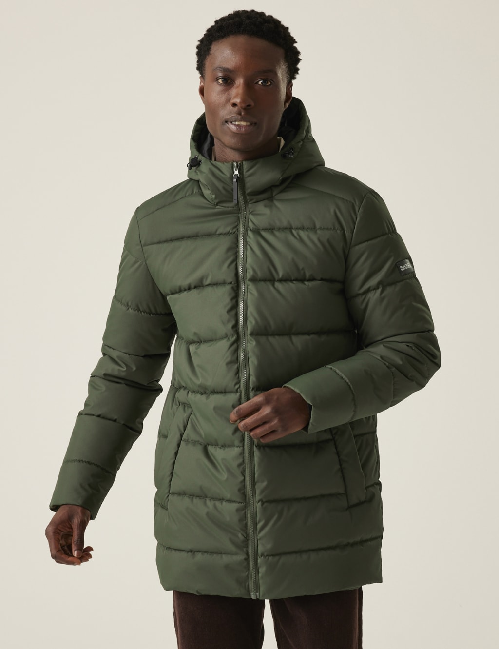 Lakiver Hooded Puffer Jacket