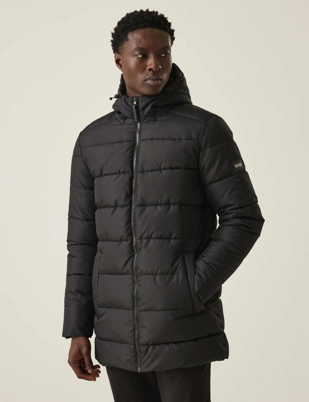 Lakiver Hooded Puffer Jacket
