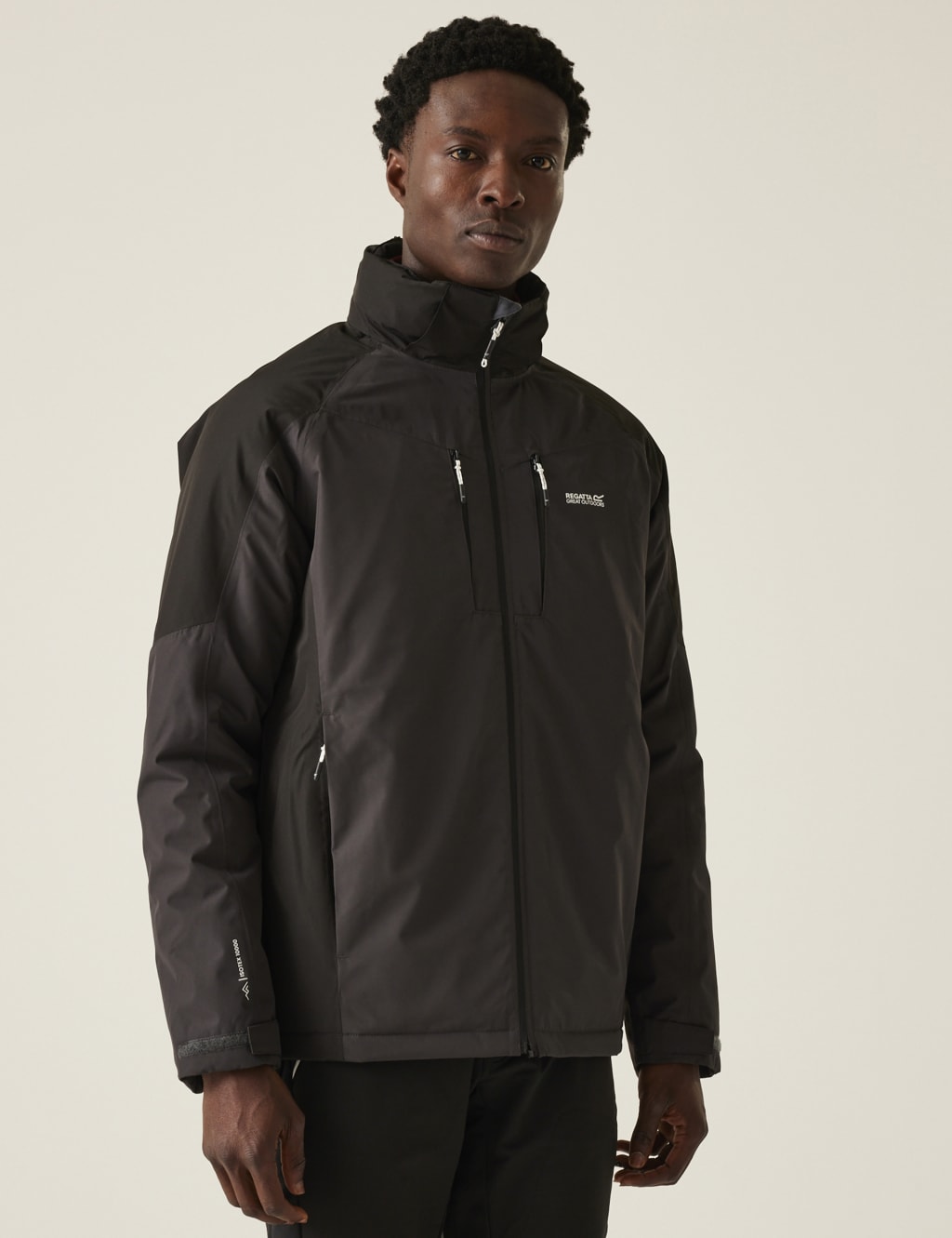 Winter anorak jacket men's 2025