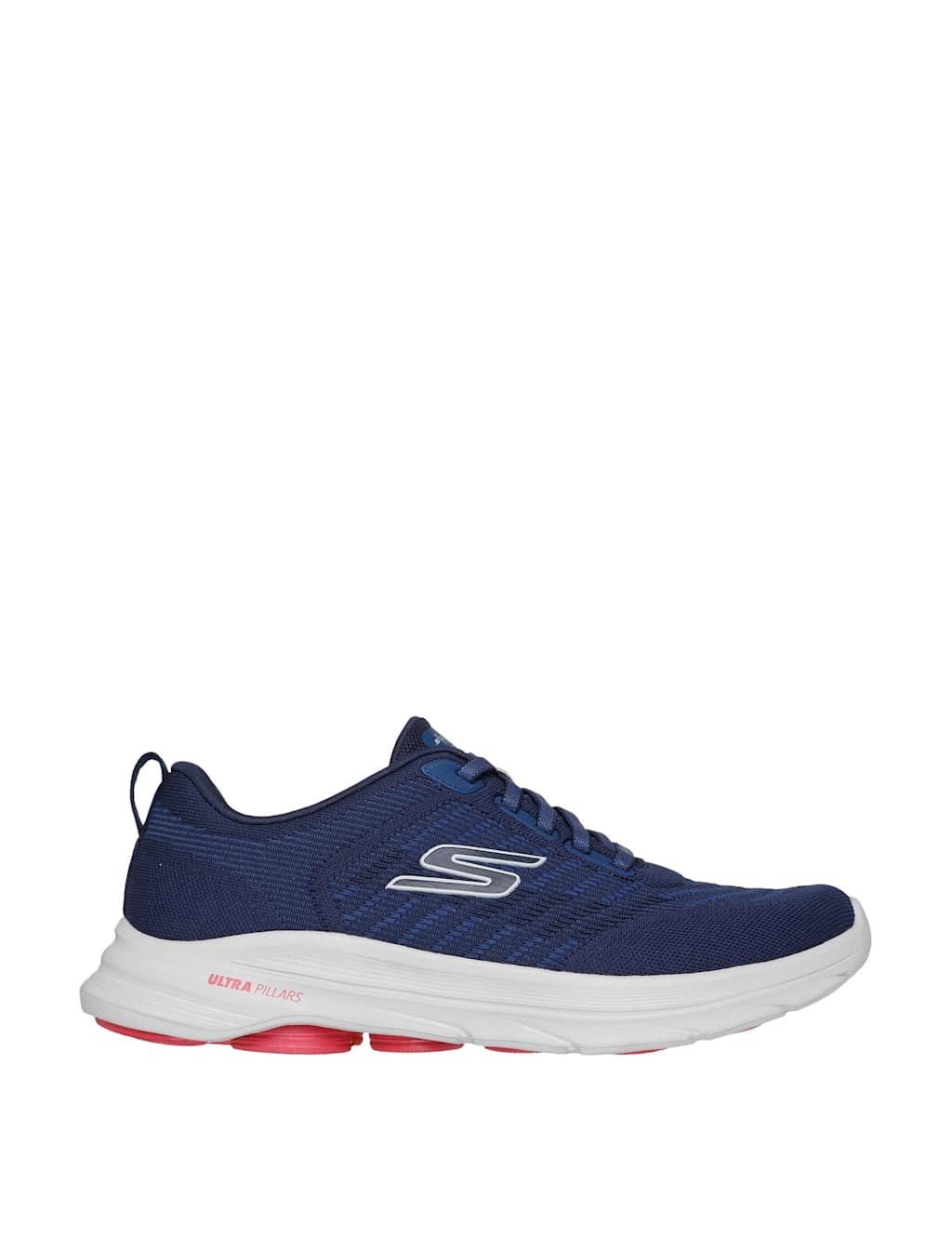 Skechers Men's GO Walk 8 Sports Trainers - 10 - Navy - Available at M&S
