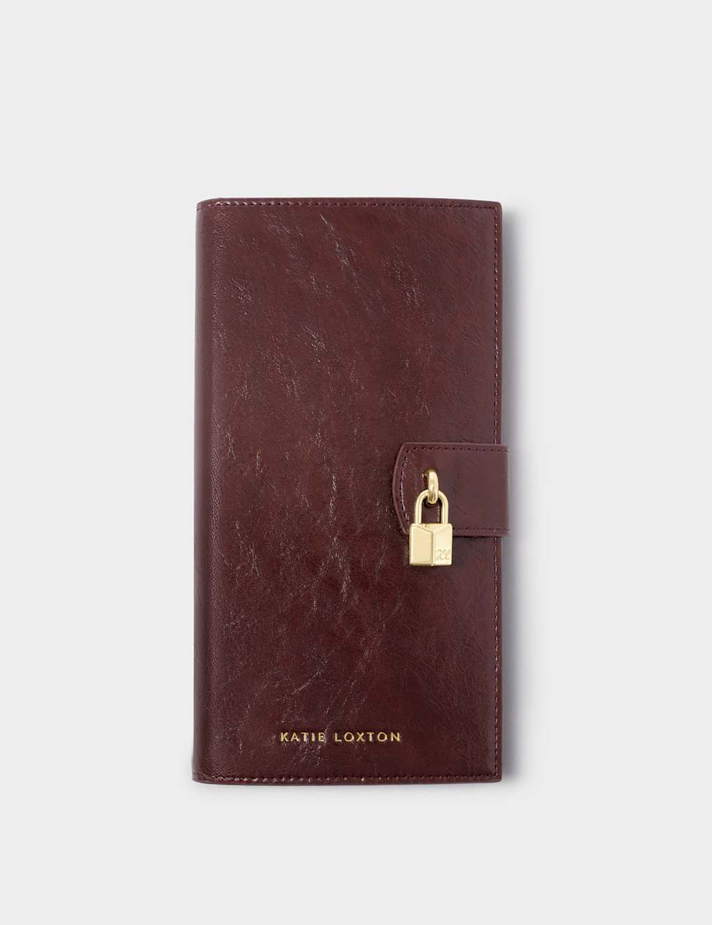 Katie Loxton Women's Faux Leather Travel Wallet - Cherry Red - Available at M&S