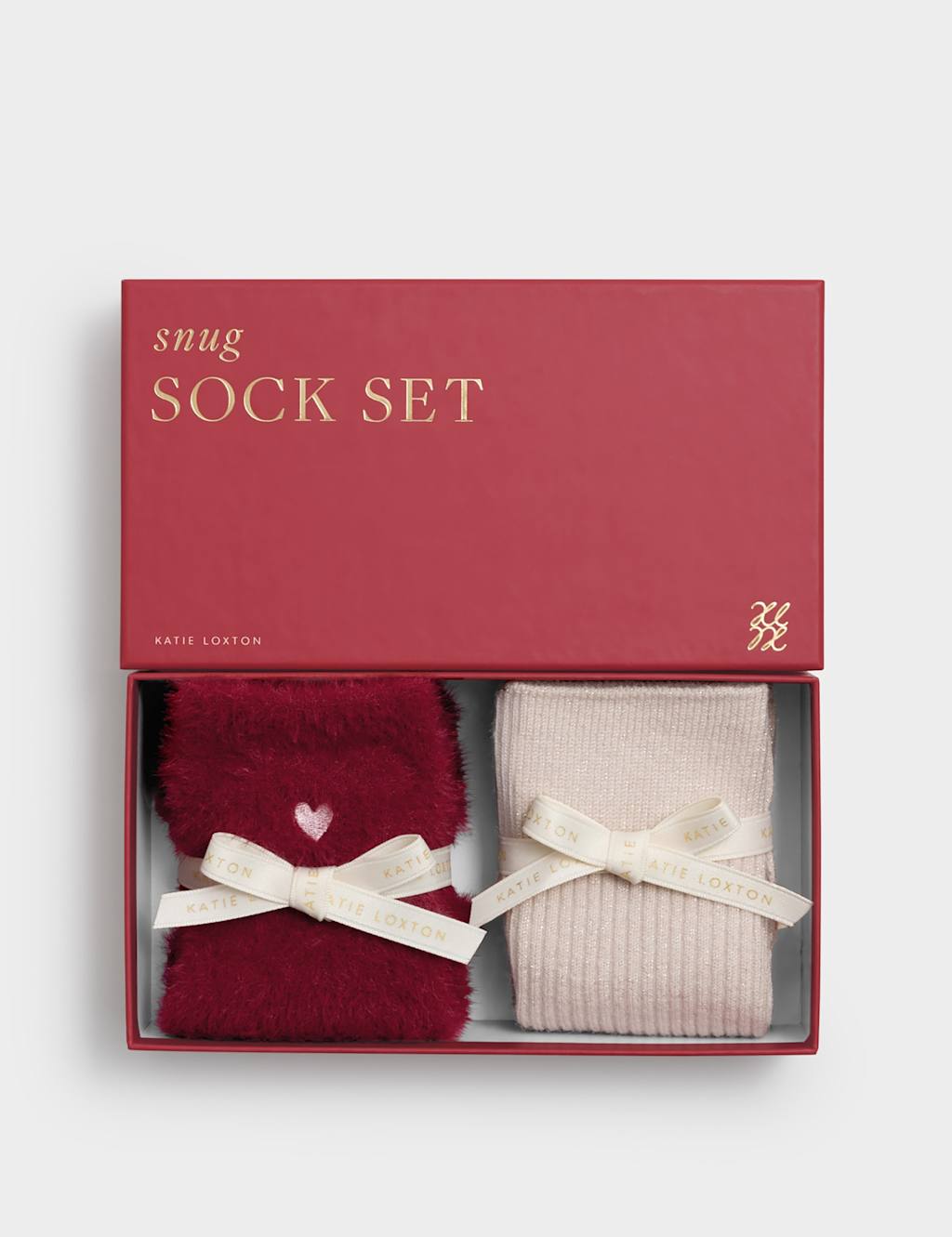 Katie Loxton Women's Sock Gift Box - Multi - Available at M&S