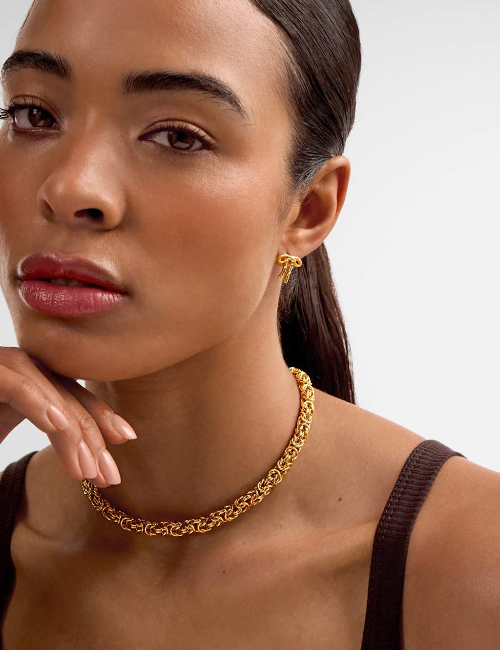 Katie Loxton Women's Heritage Chain Necklace - Gold - Available at M&S