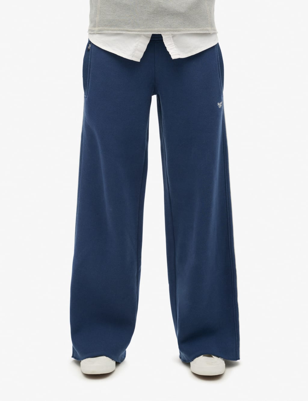 Cotton Rich Wide Leg Joggers