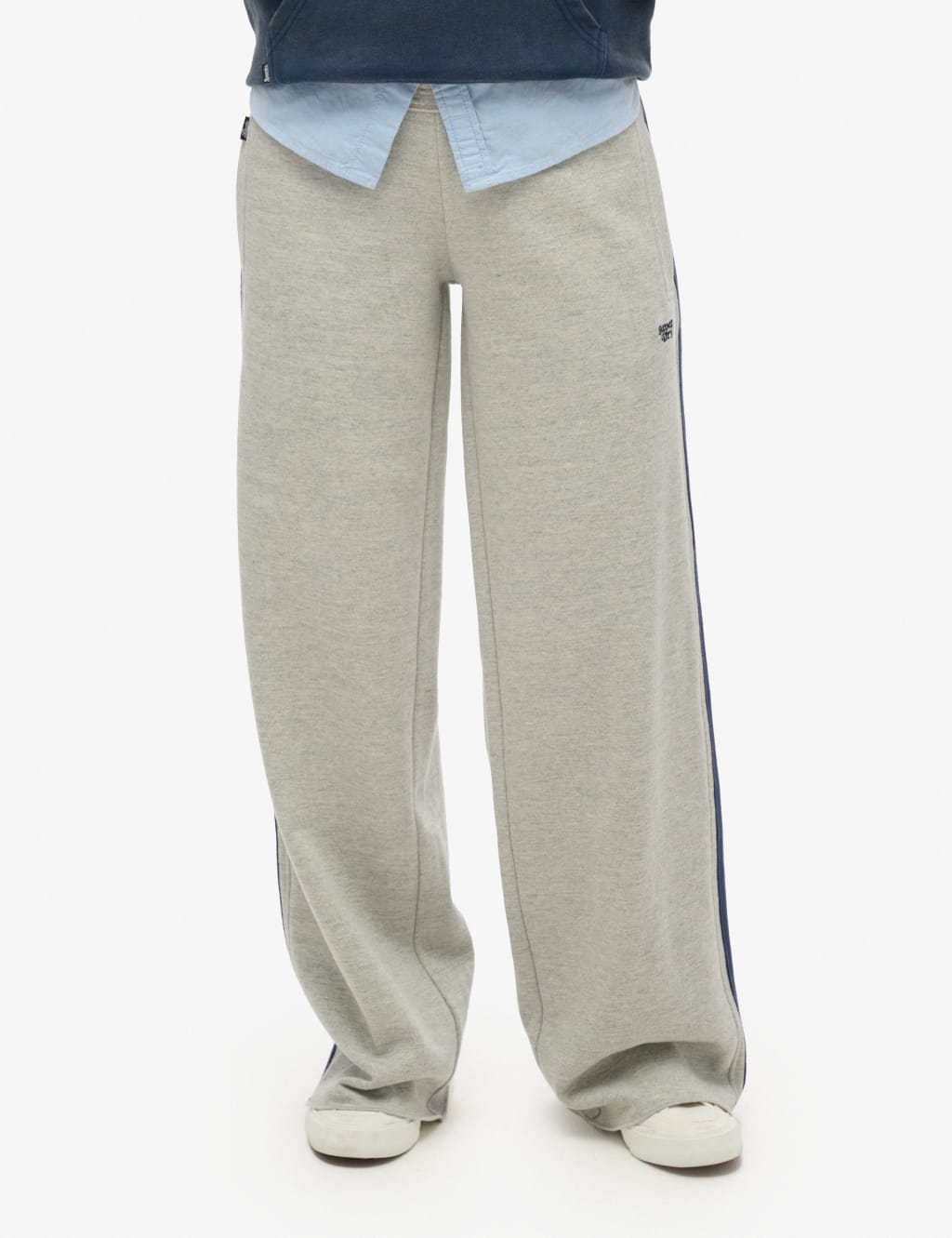 Cotton Rich Wide Leg Joggers