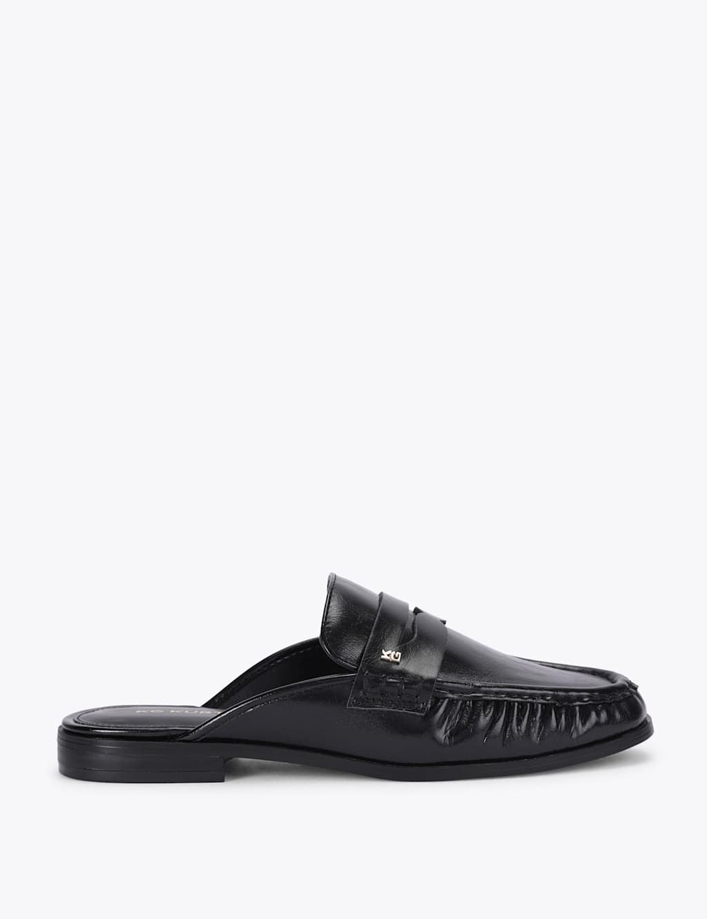 Kurt Geiger Women's Flat Loafers - 9 - Black - Available at M&S