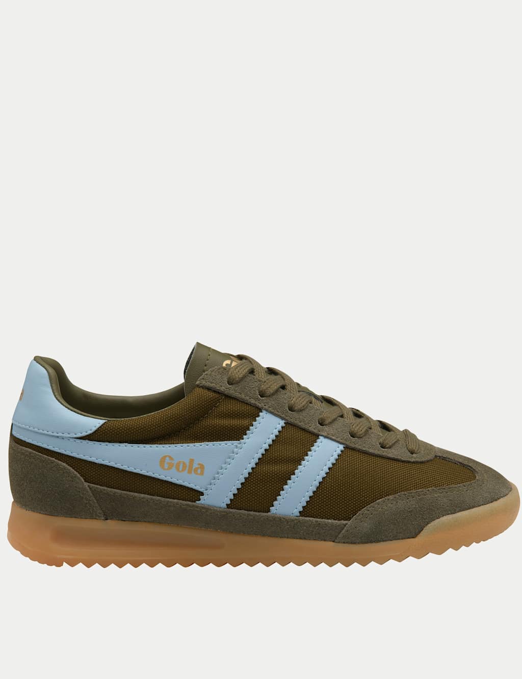 Gola Women's Tornado Trainers - 7 - Khaki Mix - Available at M&S