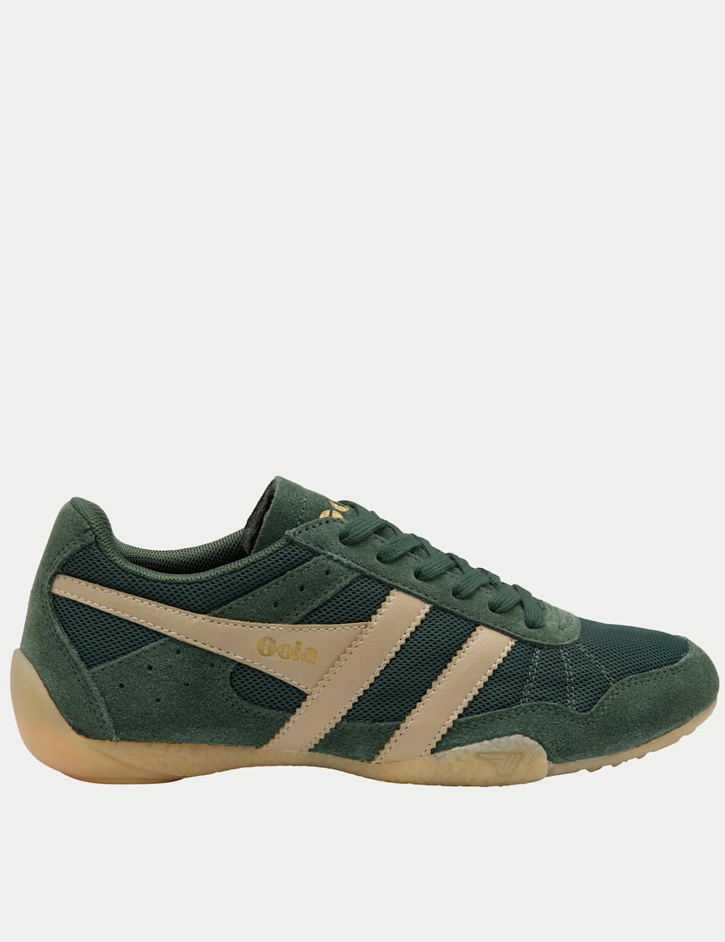 Gola Women's Cascade Trainers - 6 - Green Mix - Available at M&S