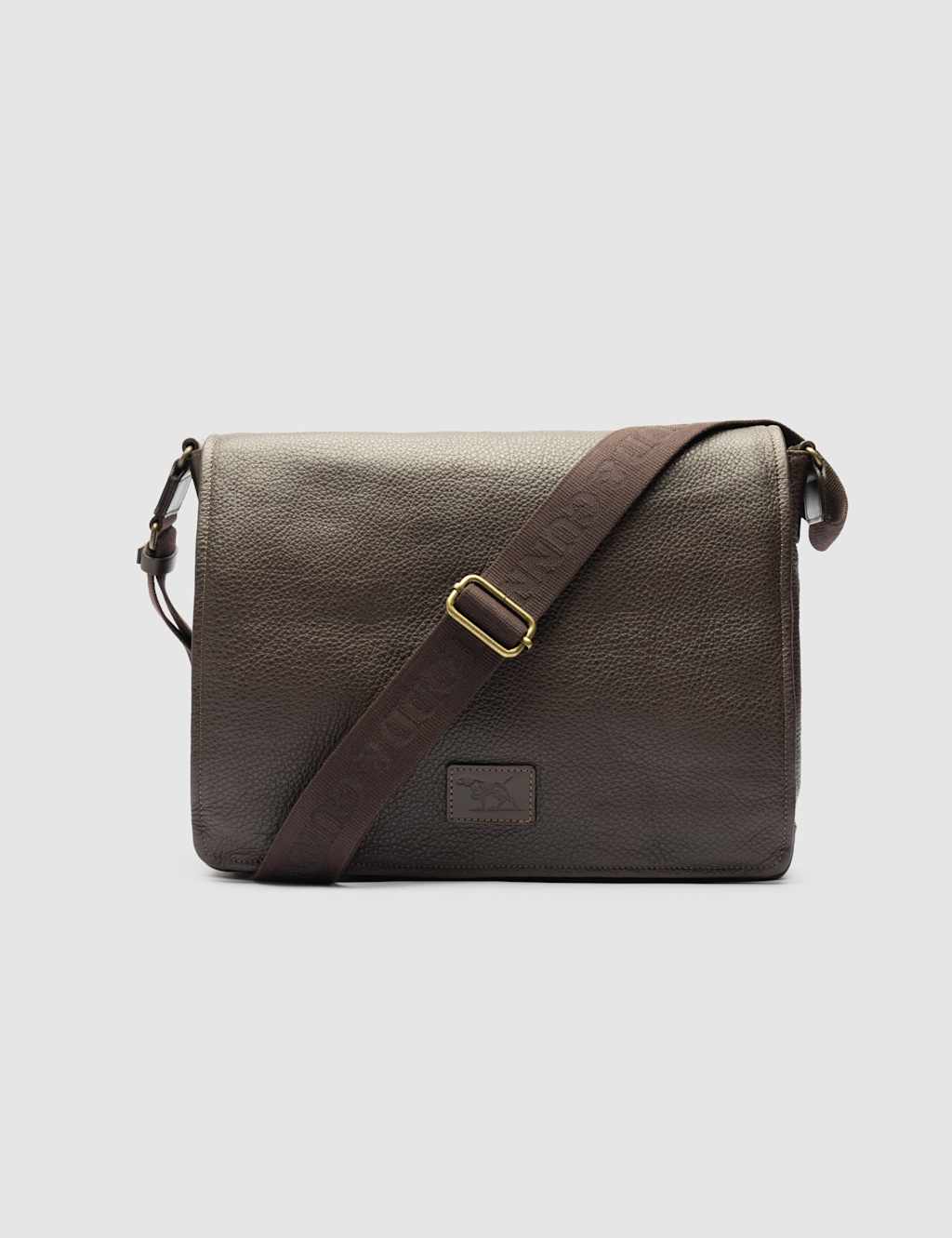 Rodd & Gunn Men's Leather Messenger Bag - Brown - Available at M&S