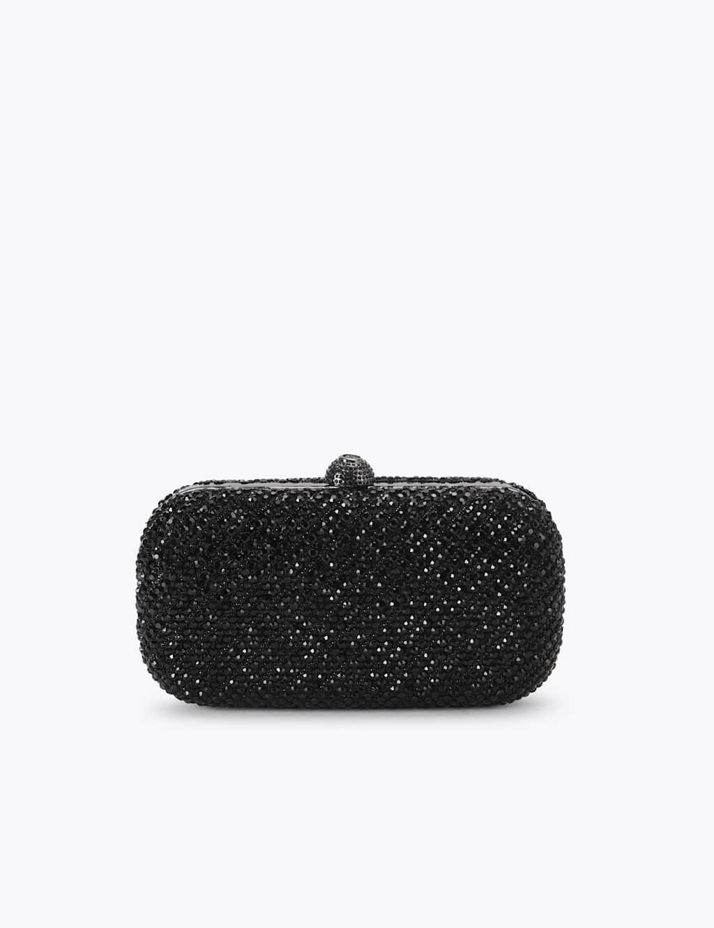 Carvela Women's Embellished Clutch Bag - Black - Available at M&S