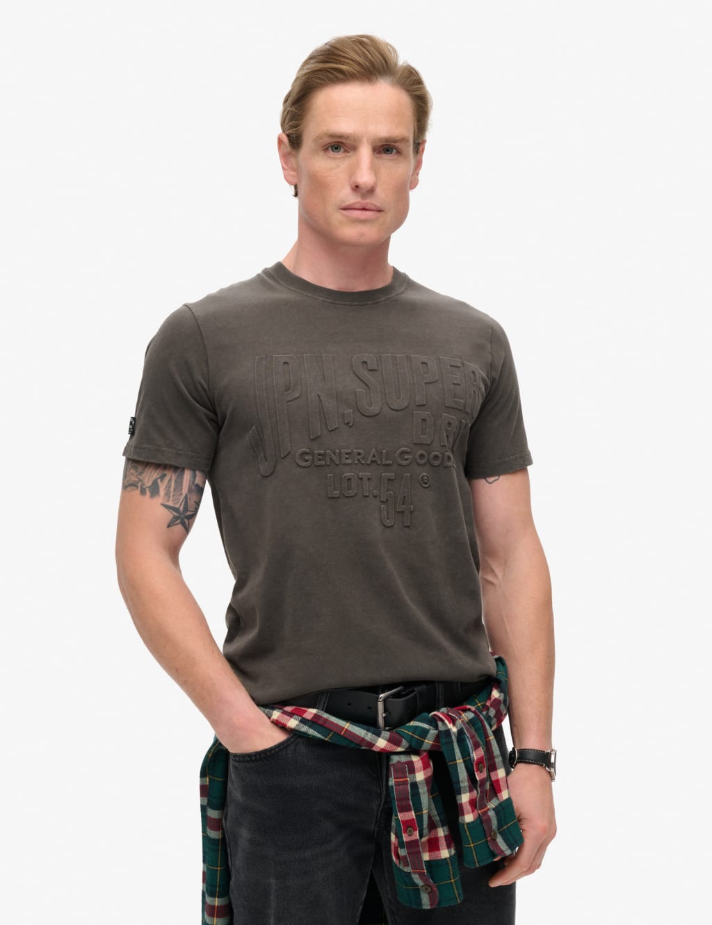 Pure Cotton Logo Graphic T-Shirt