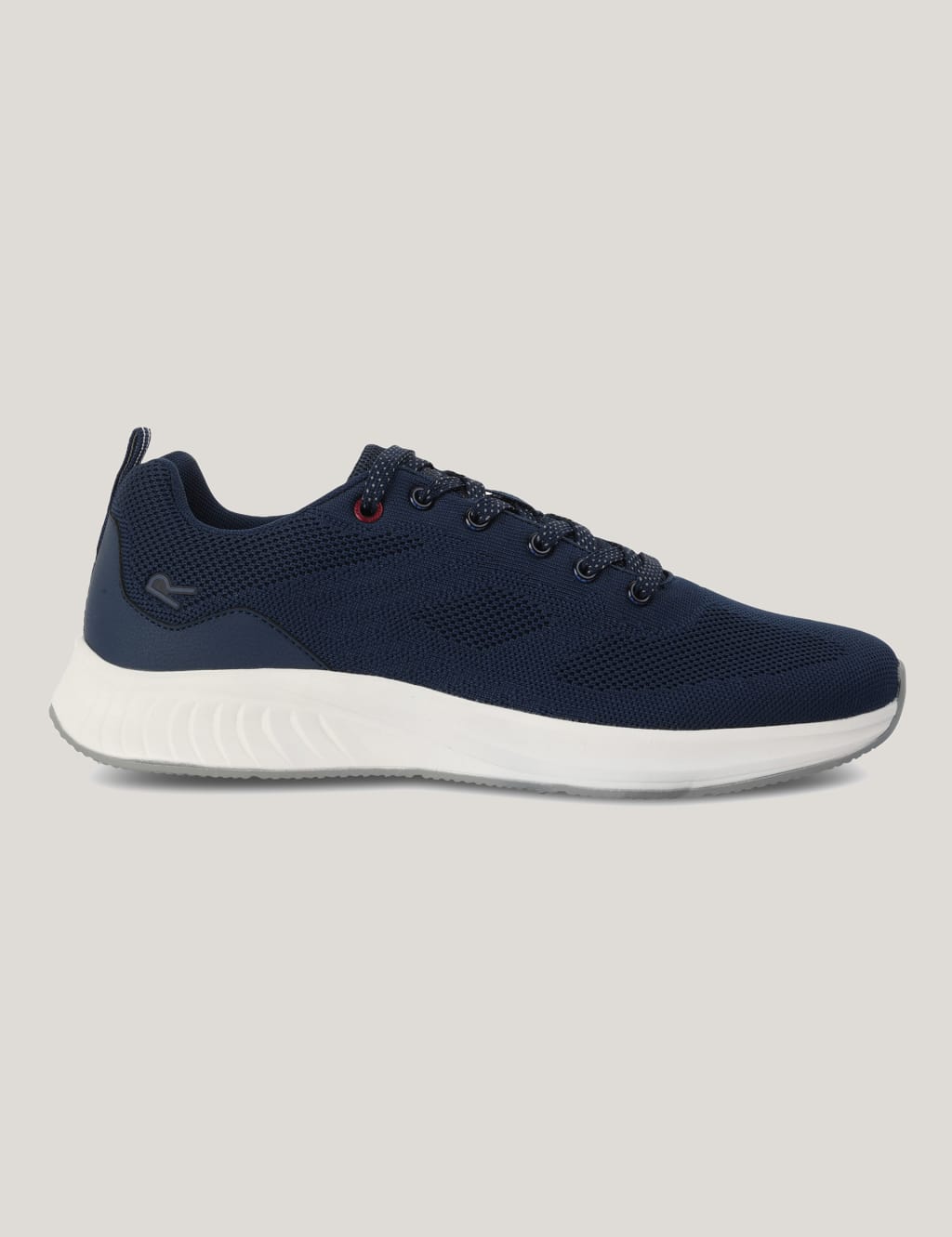 Marine Sport Lace Up Trainers
