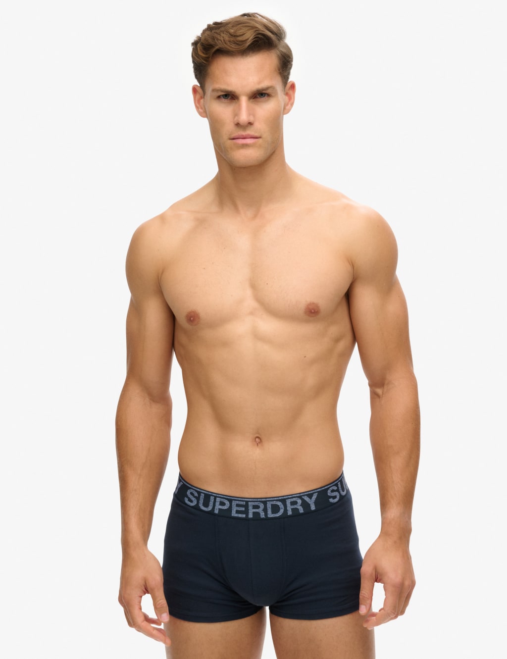 3pk Cotton Rich Jersey Trunks