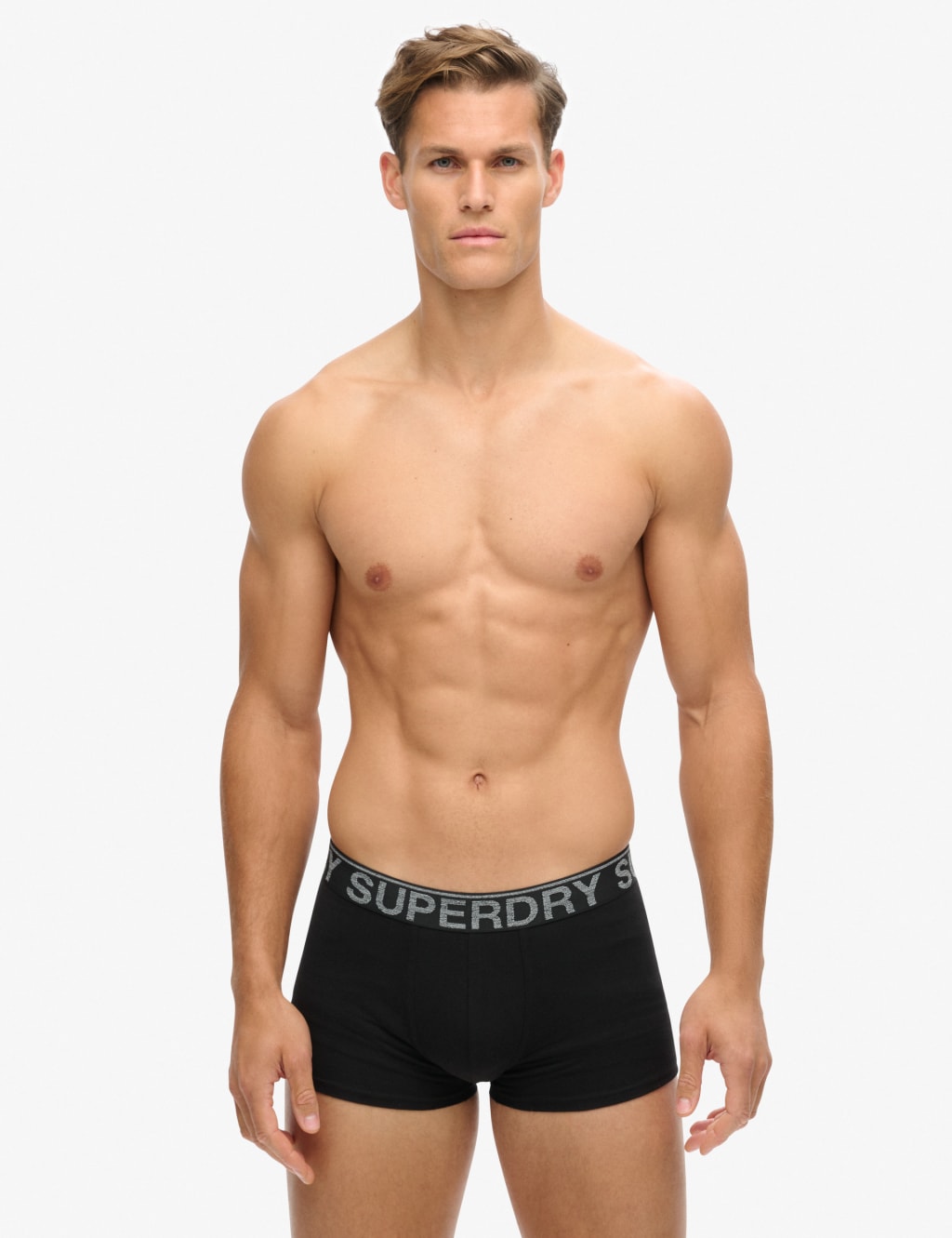 3pk Cotton Rich Jersey Trunks