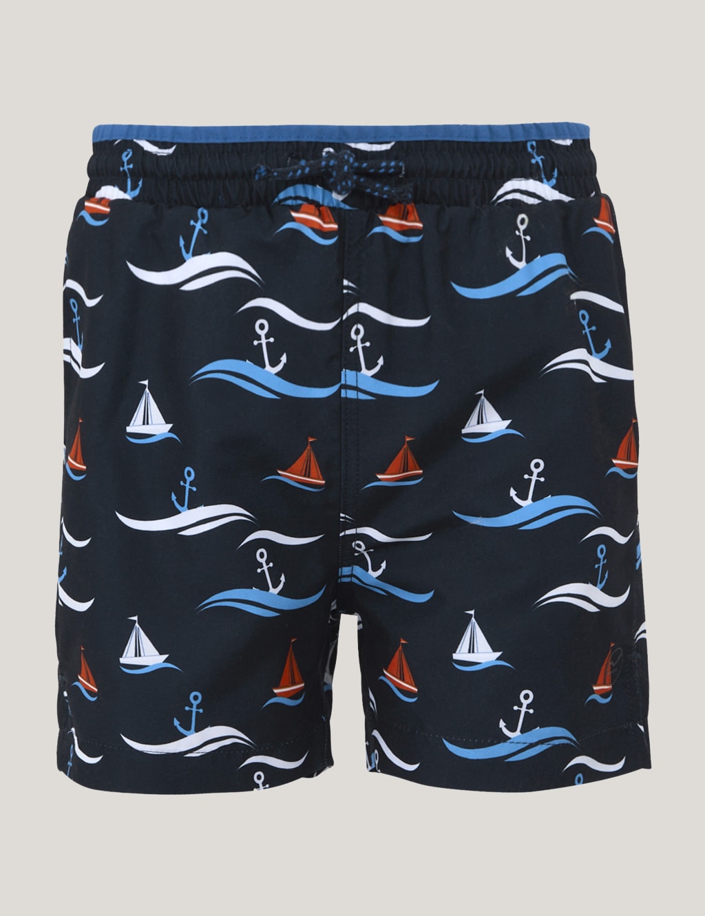 Skander III Floral Swim Shorts (3-14 Yrs)