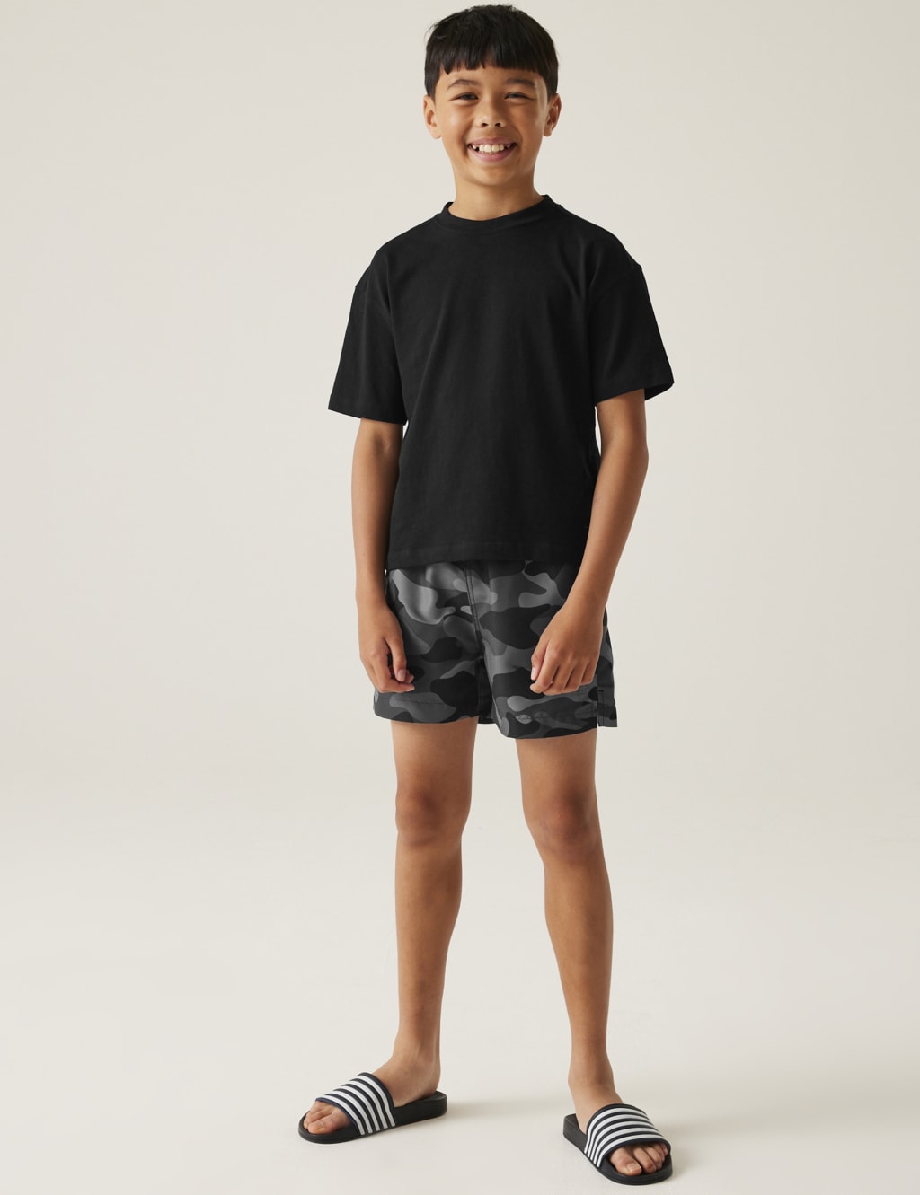 Skander III Floral Swim Shorts (3-14 Yrs)