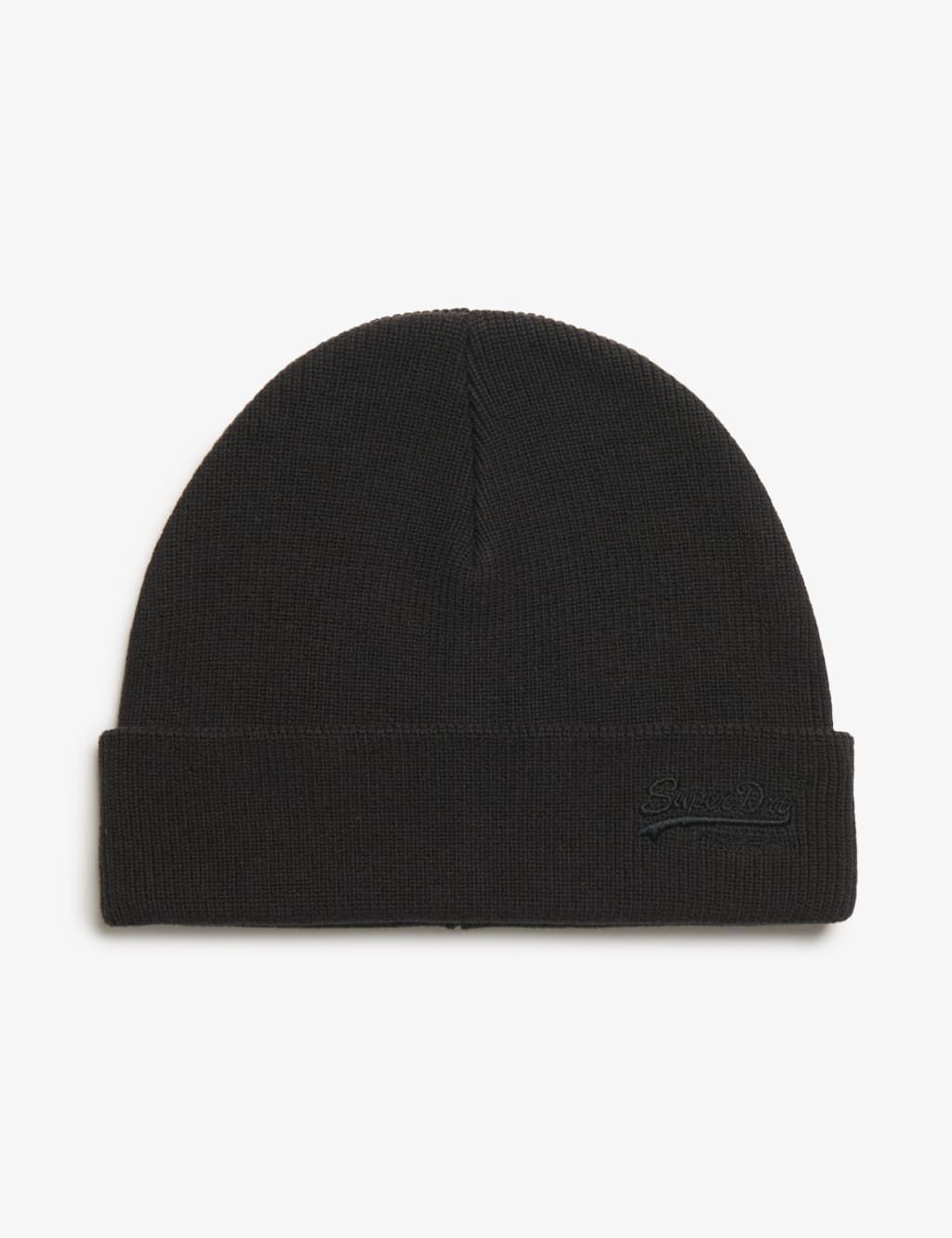 Cotton Rich Knitted Beanie Hat