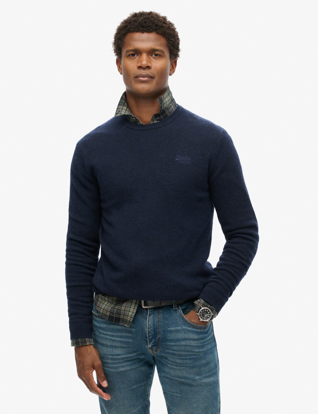 Mens slim jumpers online
