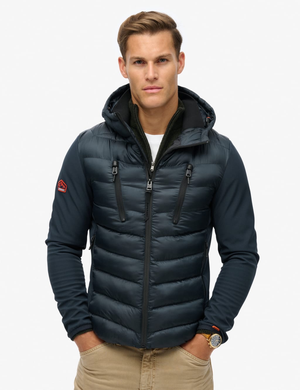 Hooded Softshell Jacket