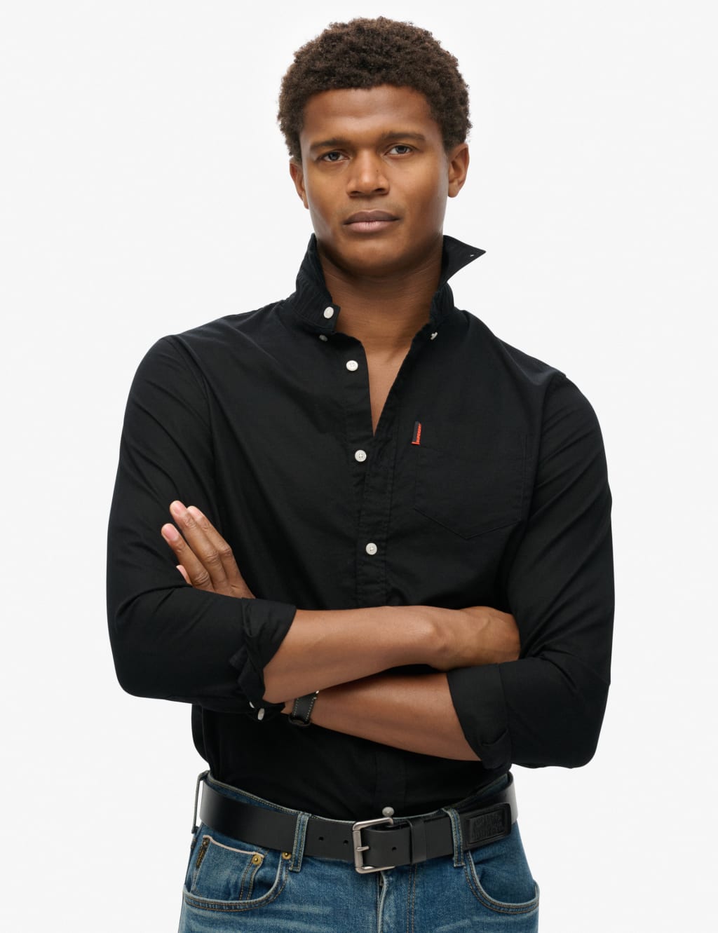 Pure Cotton Oxford Shirt