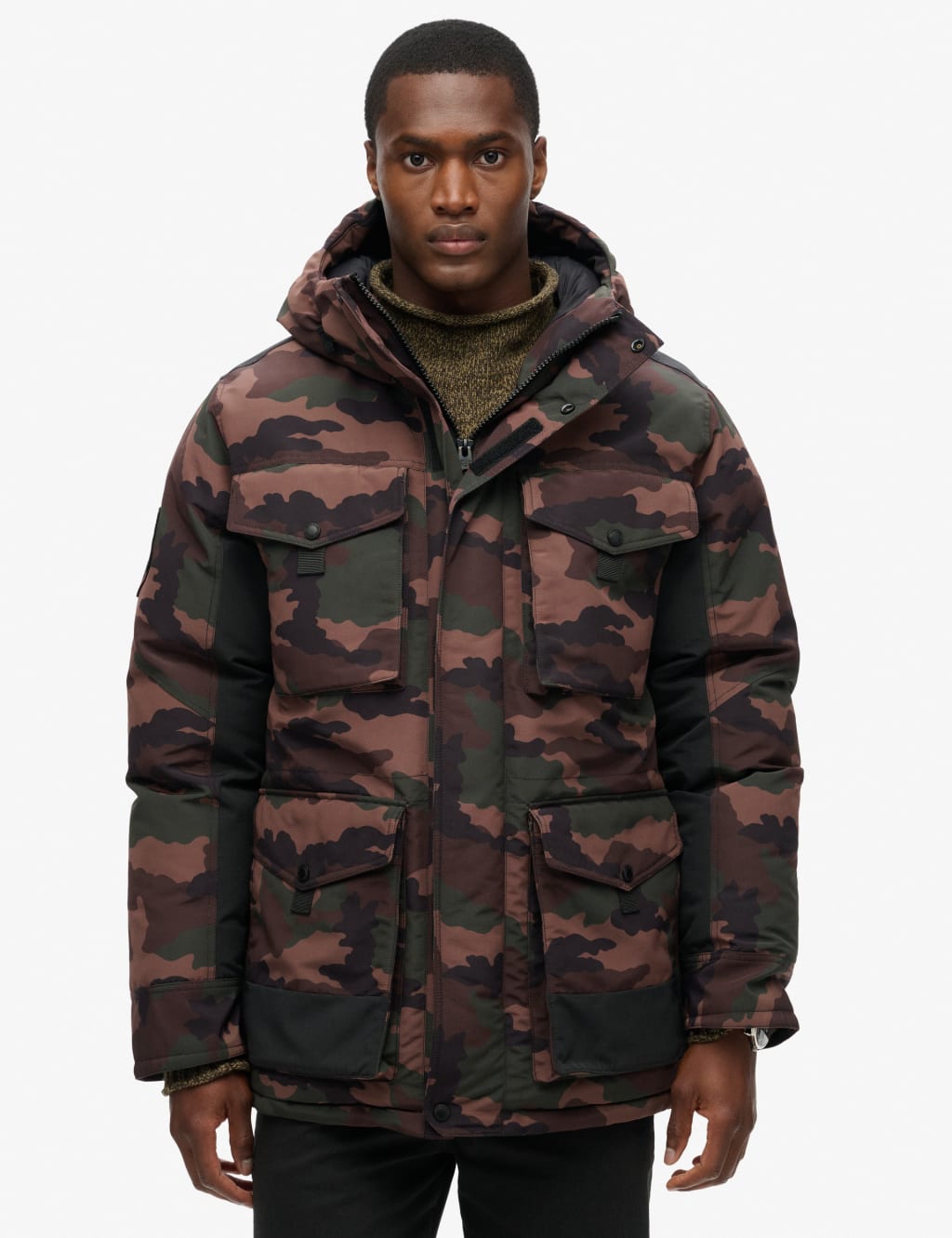 Men s Parka Coats Jackets at M S