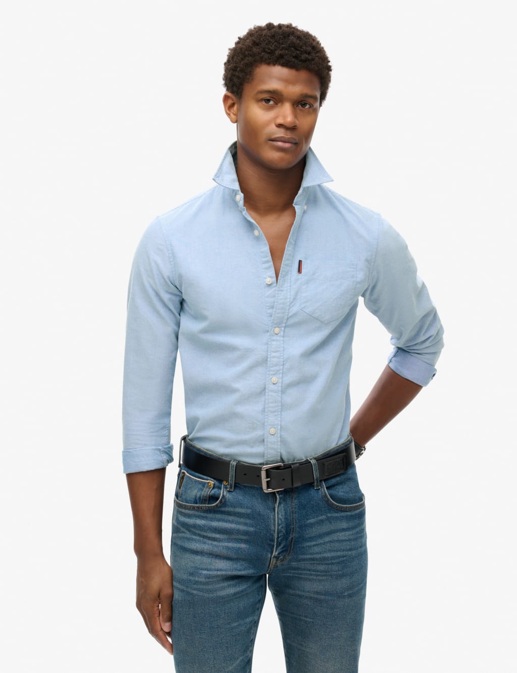 Pure Cotton Oxford Shirt