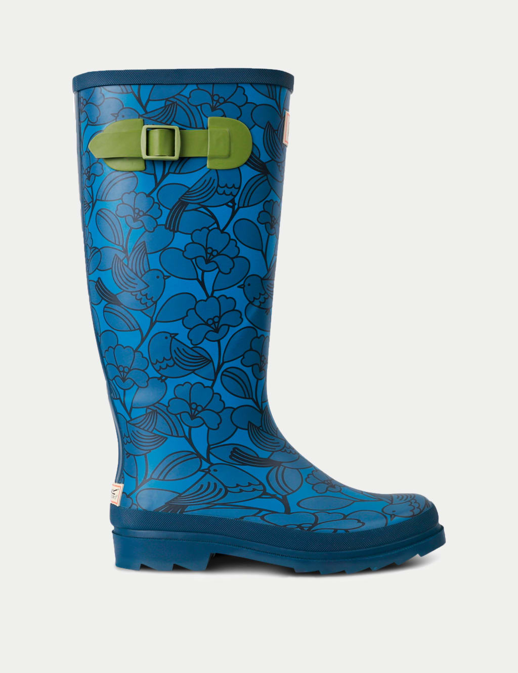 Marks and spencer blue boots on sale
