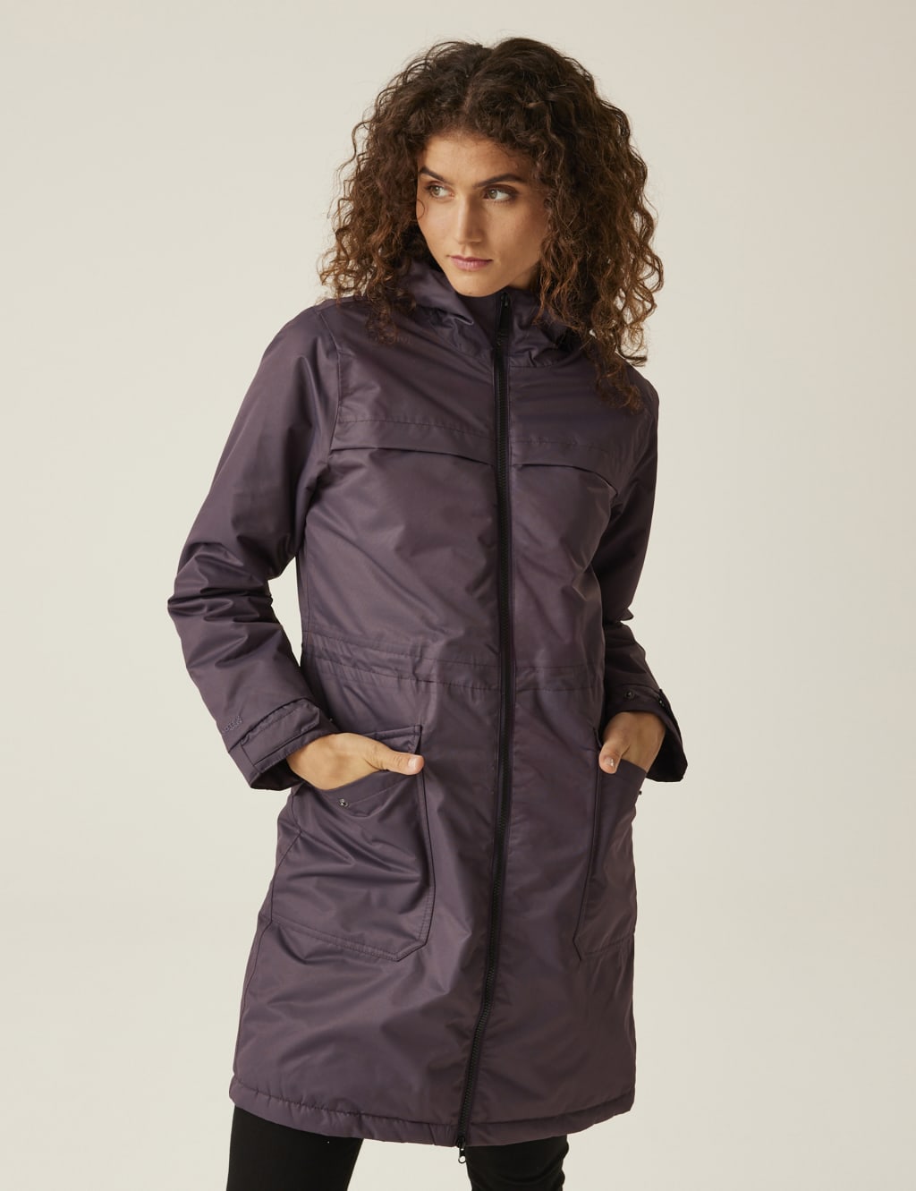 Romine II Waterproof Hooded Raincoat