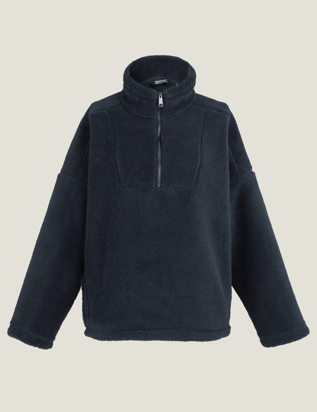 Zeeke Funnel Neck Half Zip Fleece
