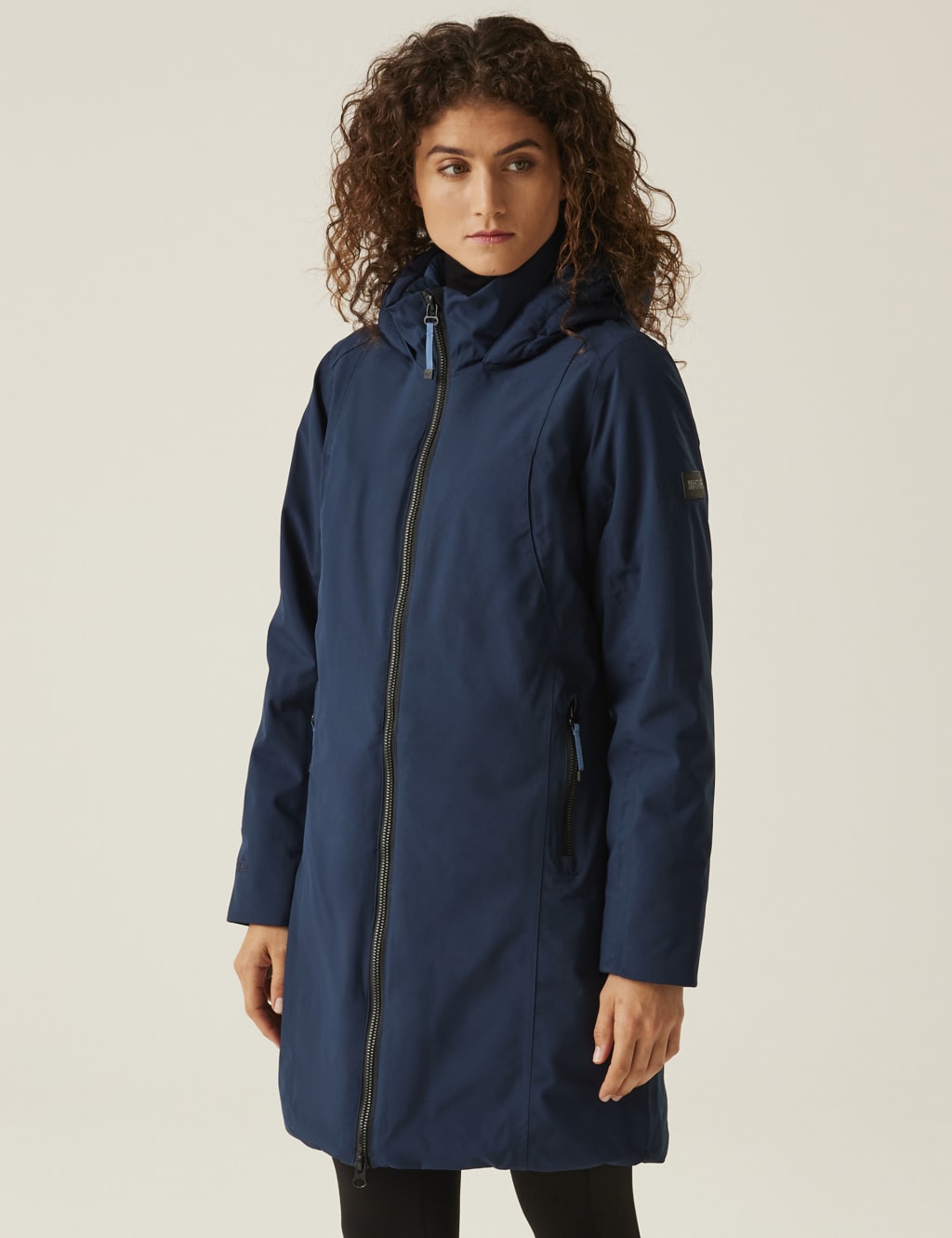 Yewbank IV Waterproof Padded Hooded Coat