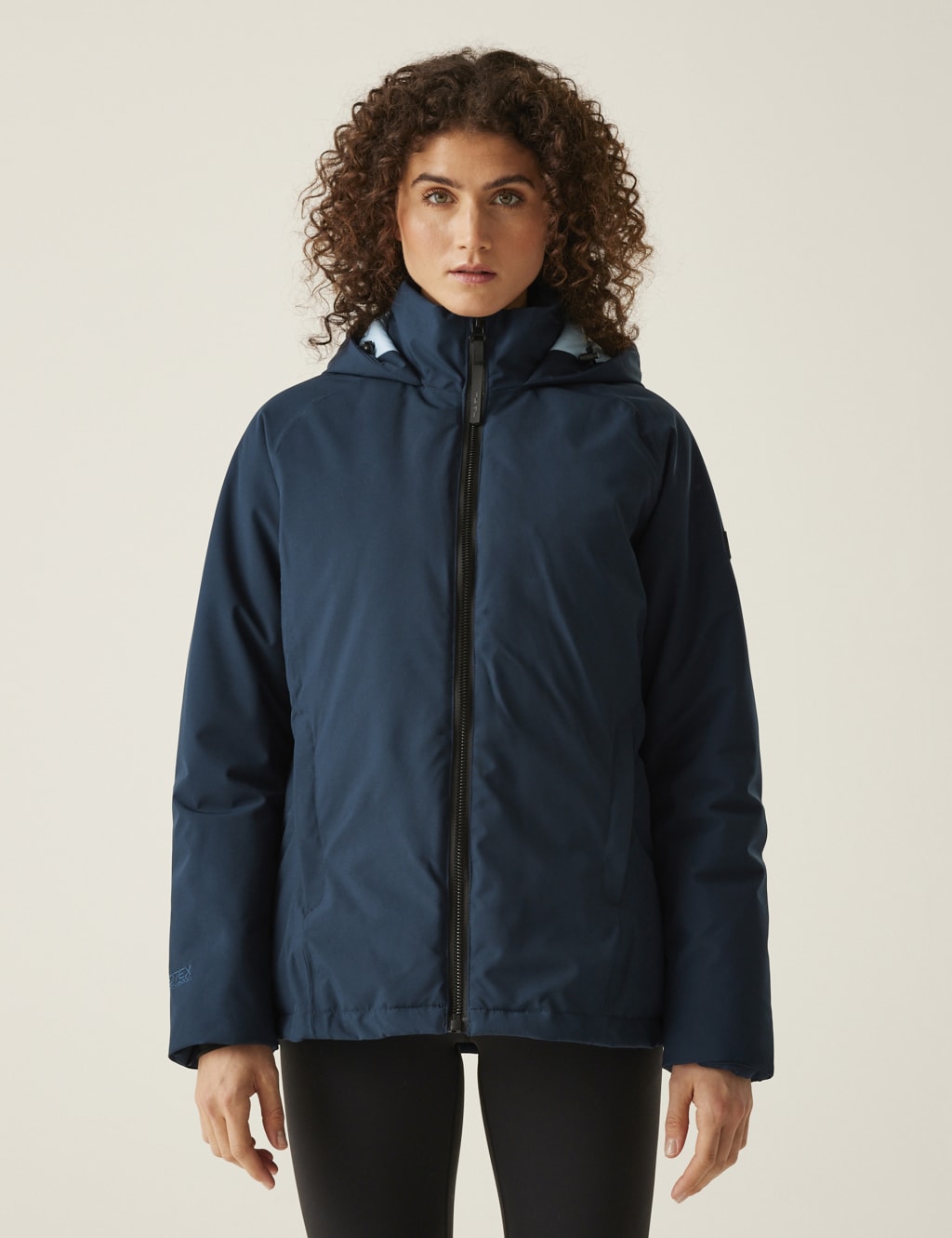 Reeah Waterproof Hooded Raincoat