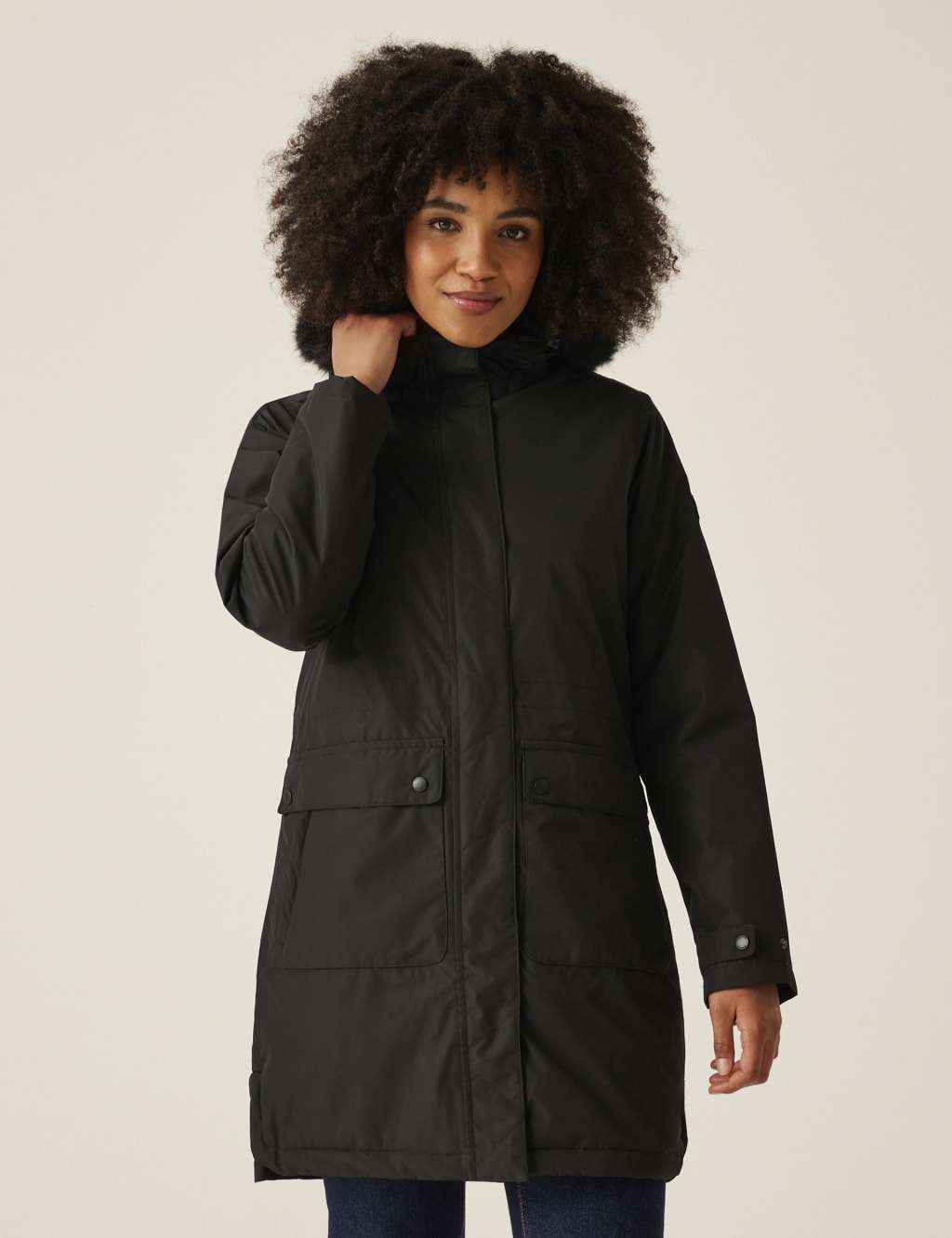 Marks and spencer ladies parkas on sale