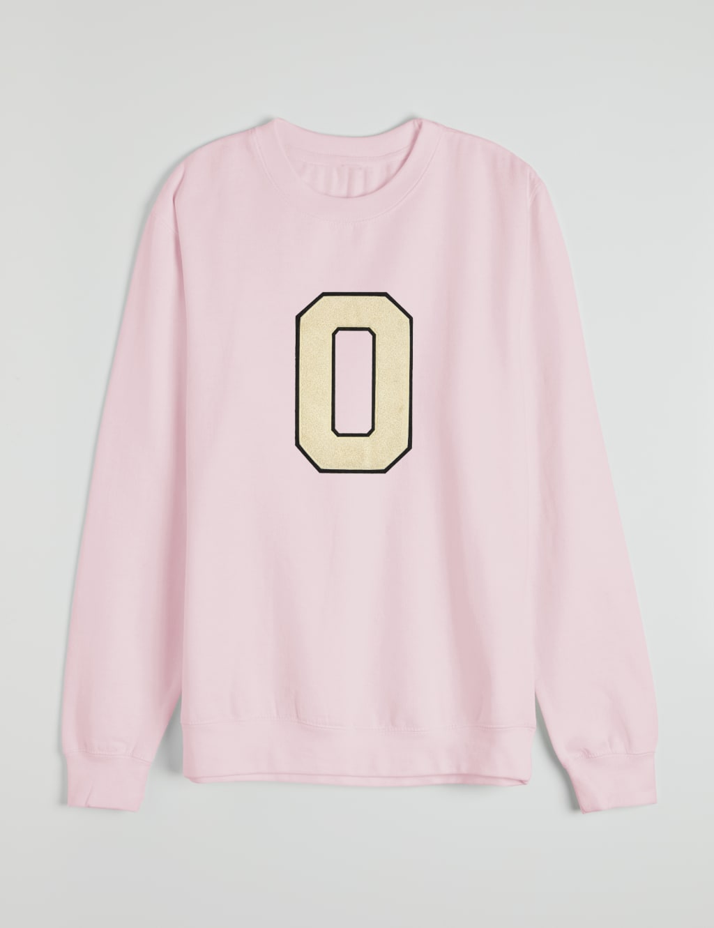Personalised Kids Letter Sweatshirt (5-11 Yrs)