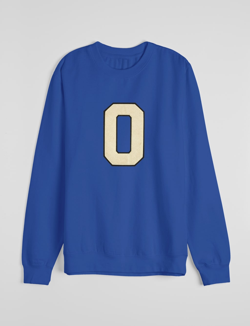 Personalised Kids Letter Sweatshirt (5-11 Yrs)