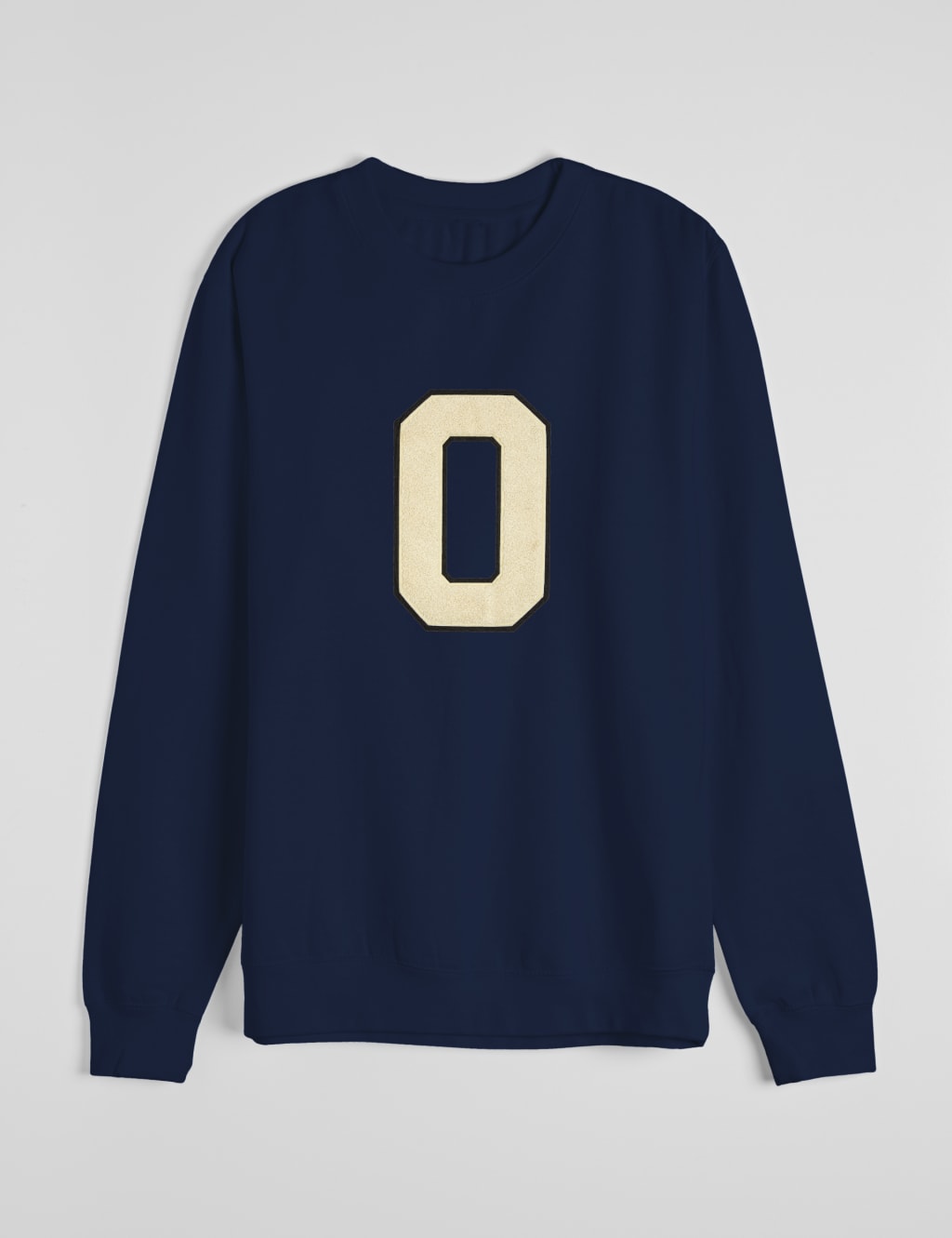 Personalised Kids Letter Sweatshirt (5-11 Yrs)