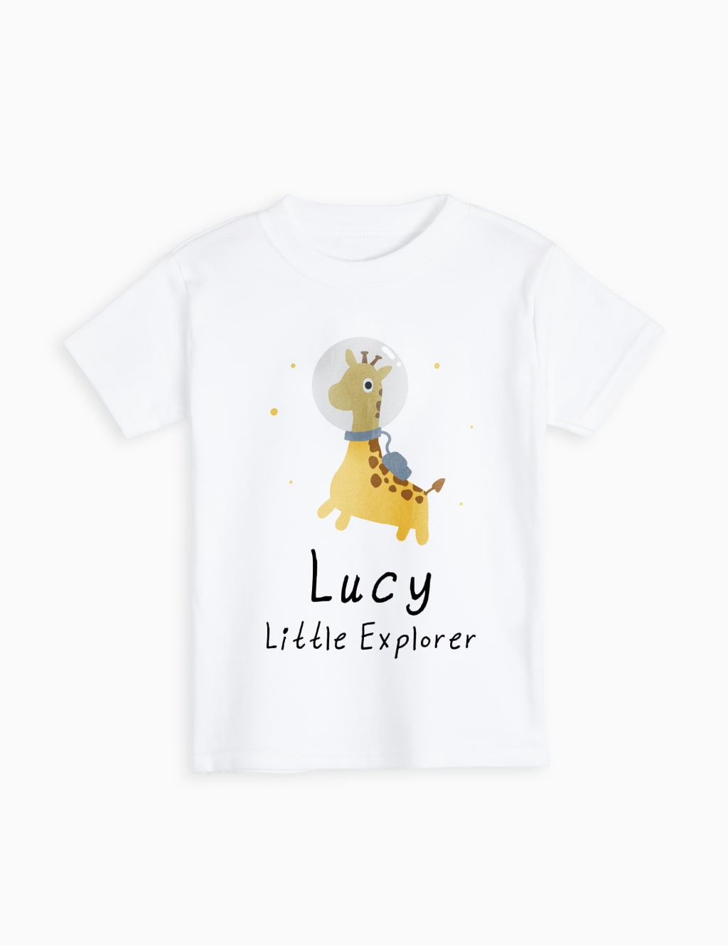 Personalised Little Explorer T-Shirt (6 Mths-6 Yrs)