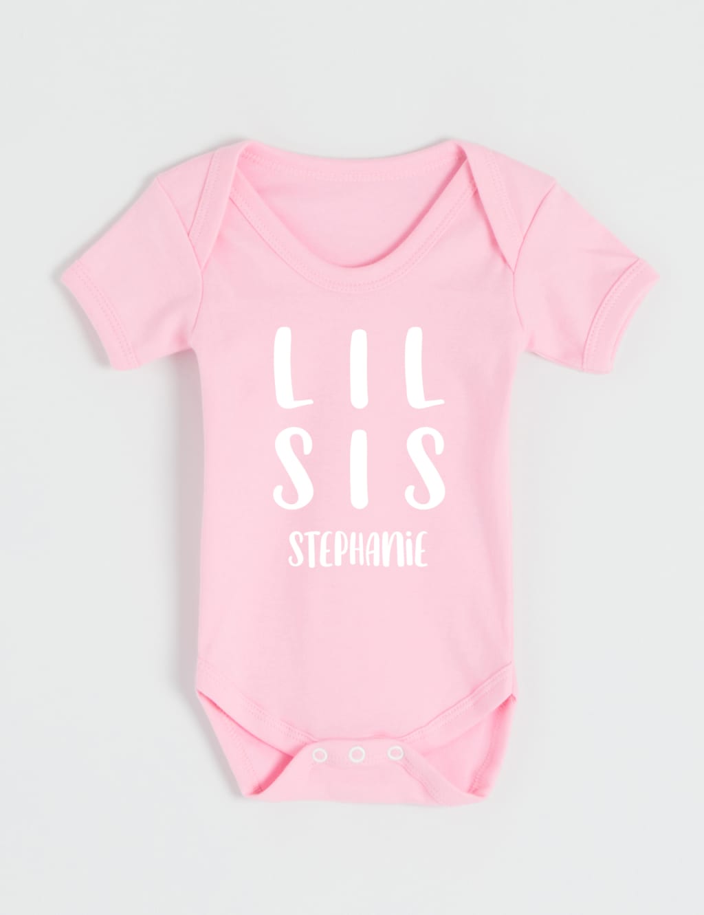 Personalised Lil Sibling Bodysuit (7lbs-6 Mths)
