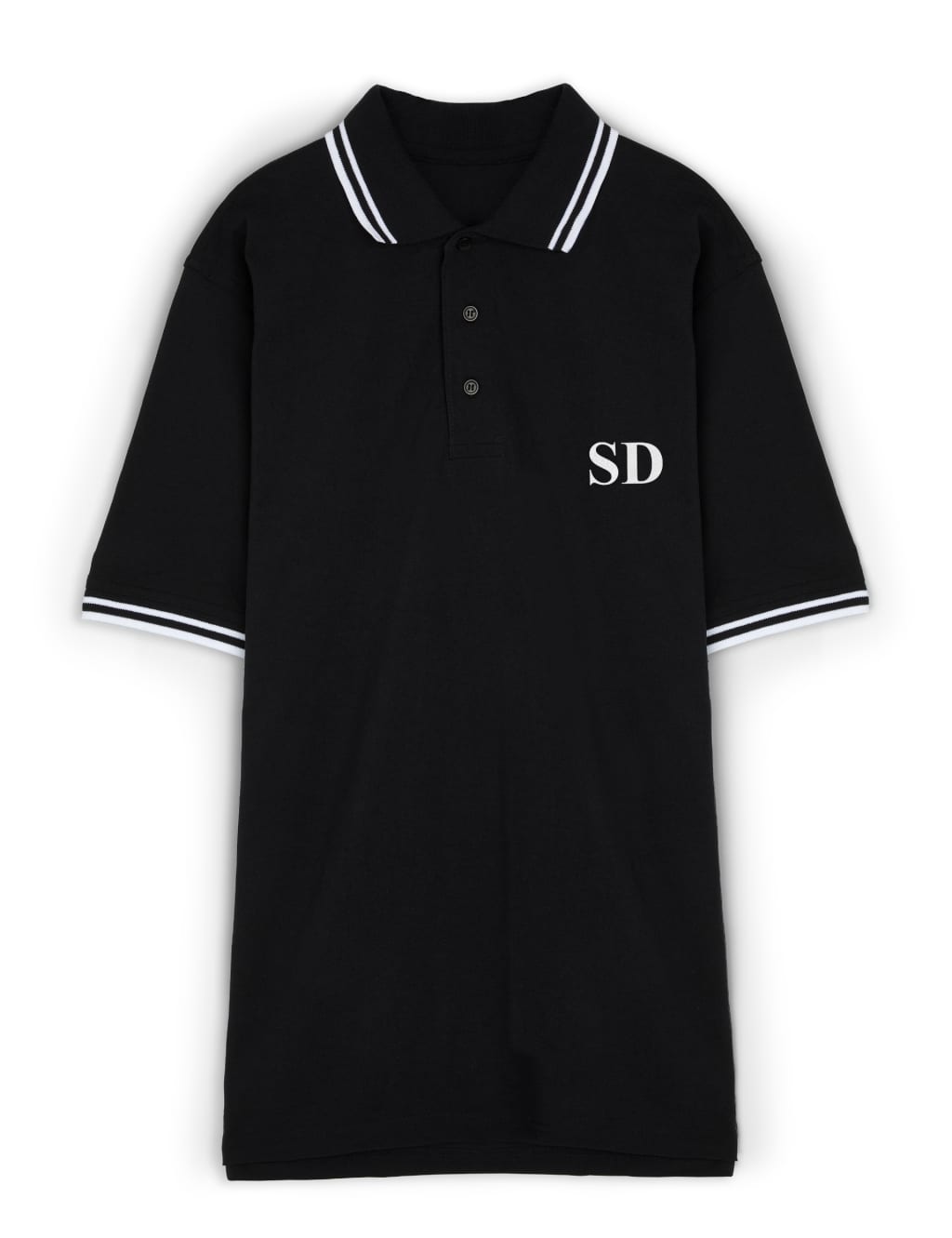 Personalised Contrast Polo Shirt