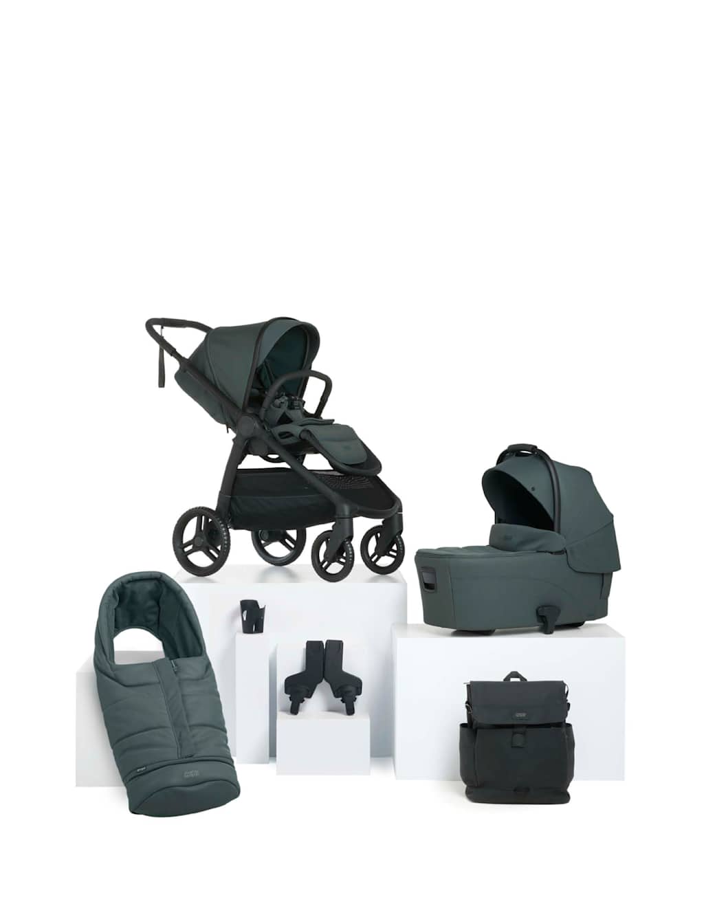 Mamas & Papas Kids Ocarro 2 6 Piece Essential Kit - Teal - Available at M&S