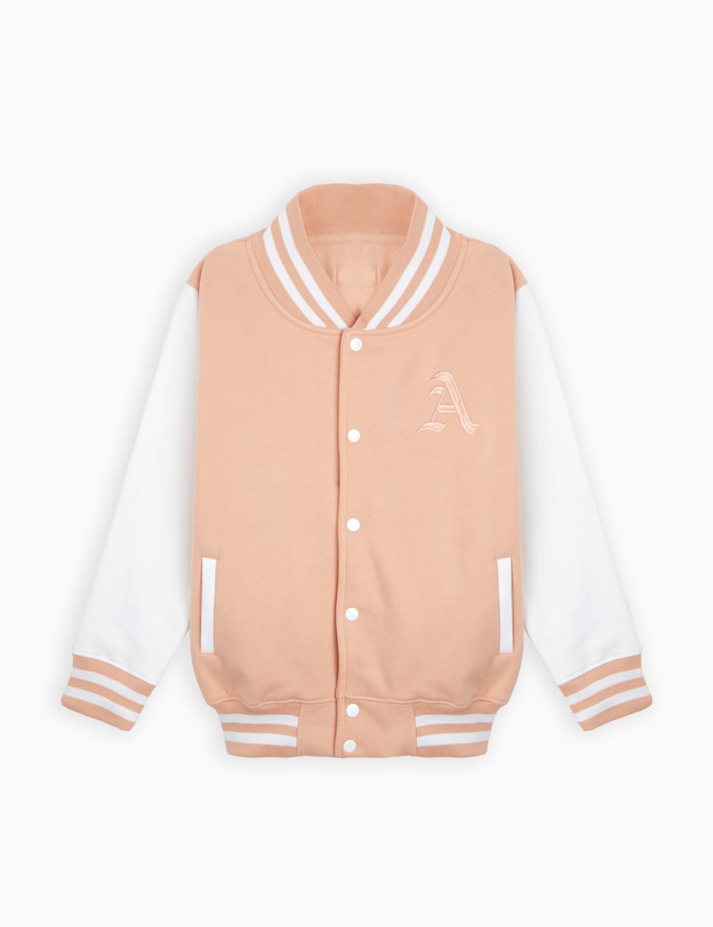 Personalised Kids Varsity Jacket (1-8 Yrs)