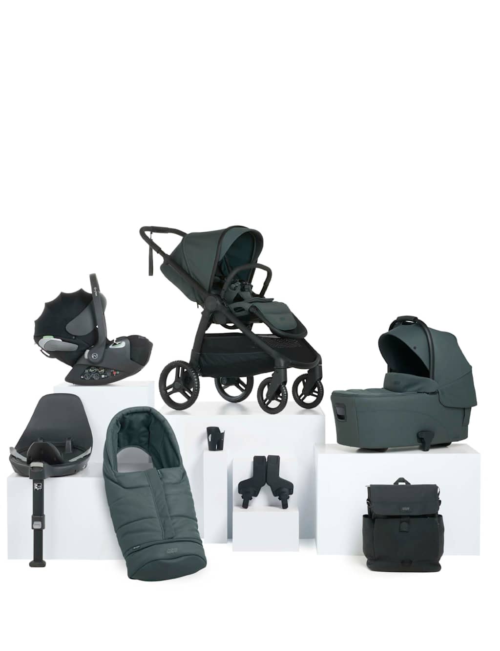 Mamas & Papas Kids Ocarro 2 8 Piece Complete Kit - Teal - Available at M&S