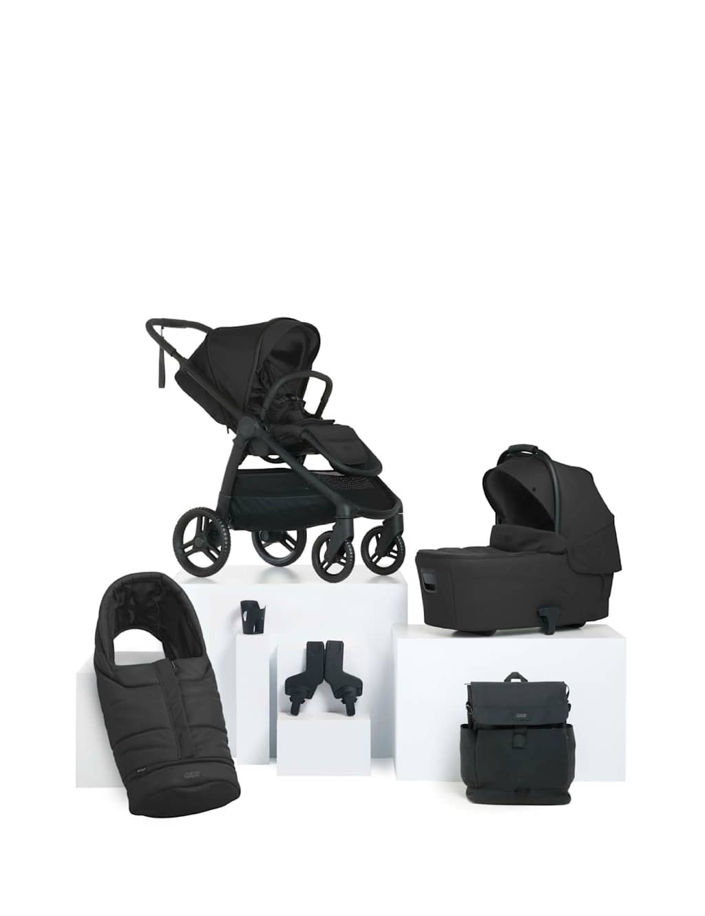 Mamas & Papas Ocarro 2 6 Piece Essential Kit Black