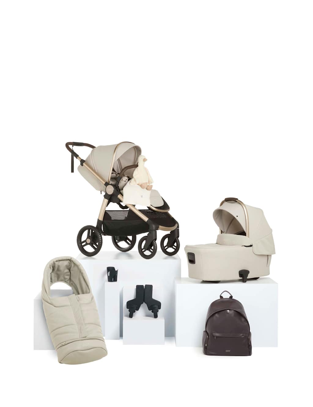 Mamas & Papas Ocarro 2 8 Piece Essential Kit Natural