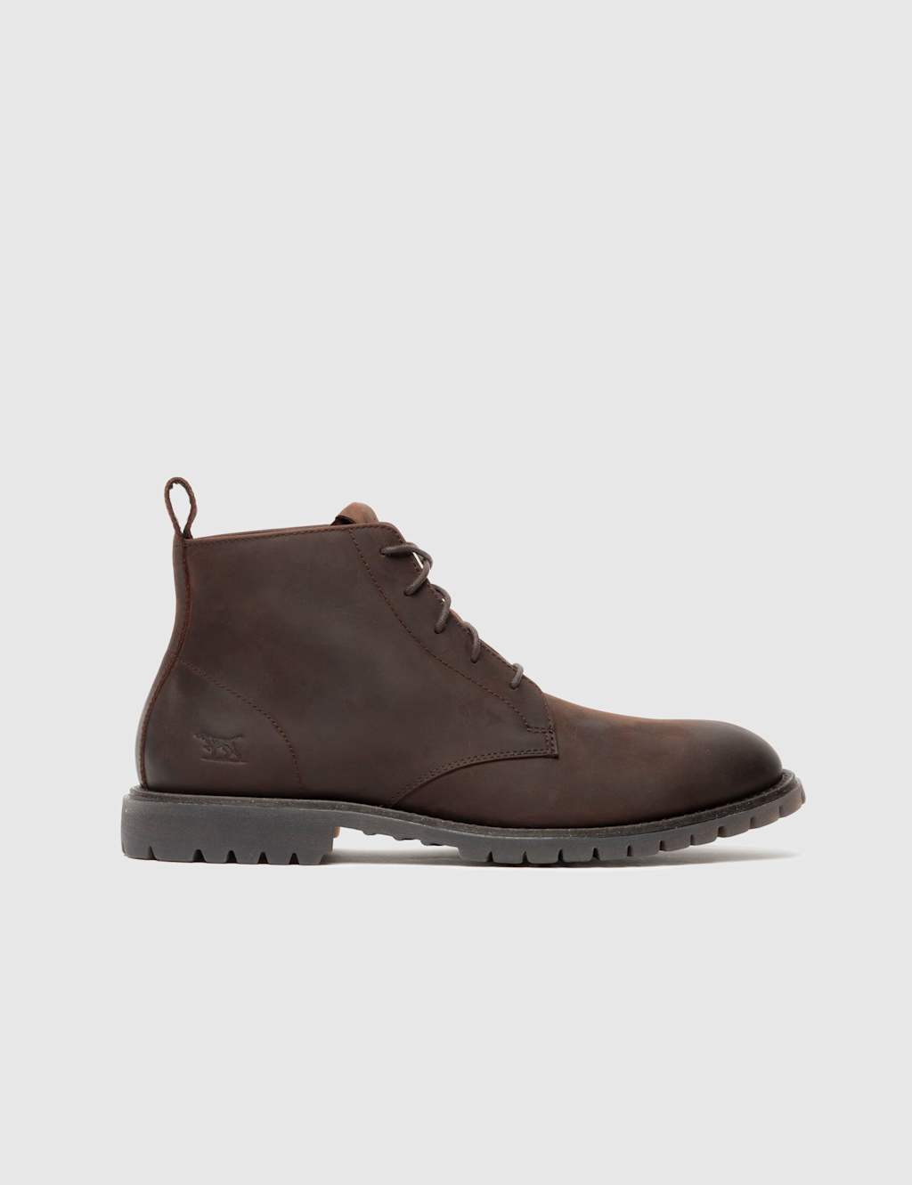 Rodd & Gunn Men's Leather Chukka Boots - 7 - Dark Brown - Available at M&S