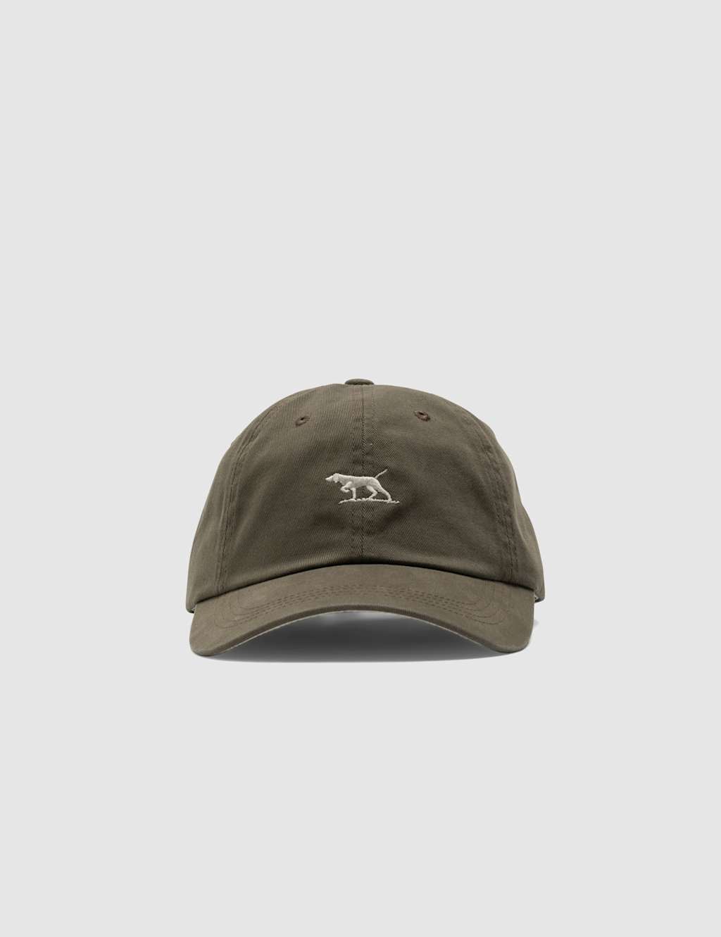 Rodd & Gunn Gunn Pure Cotton Dog Baseball Cap Lime Green