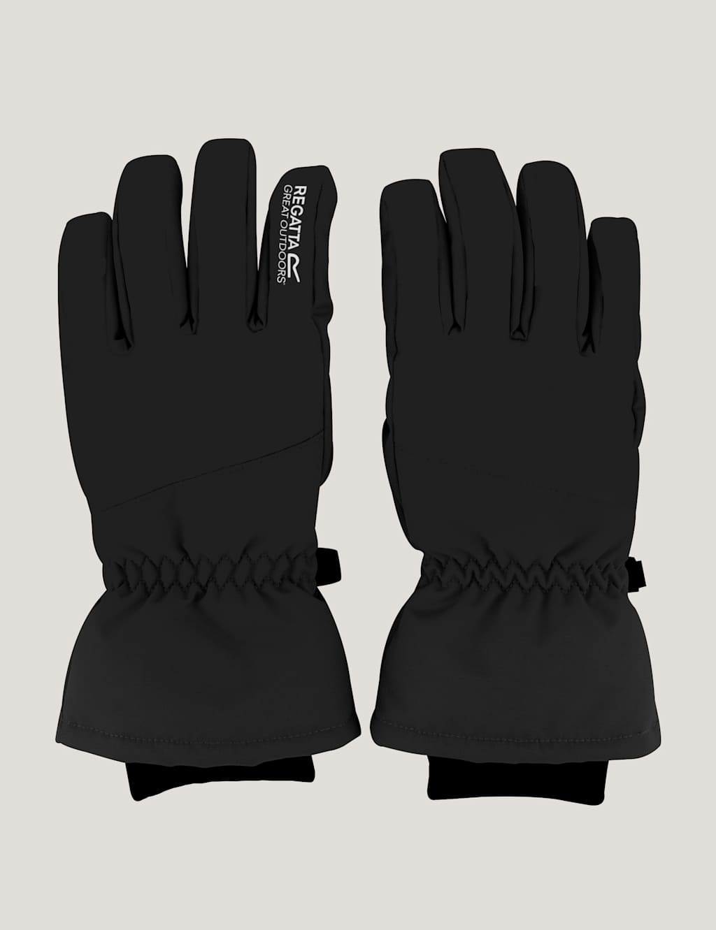 Regatta Kids' Arlie Waterproof Gloves (4-13 Yrs) Black