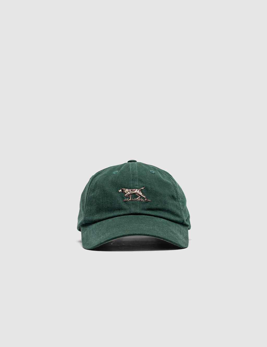 Rodd & Gunn Signature Pure Cotton Dog Baseball Cap Teal Green